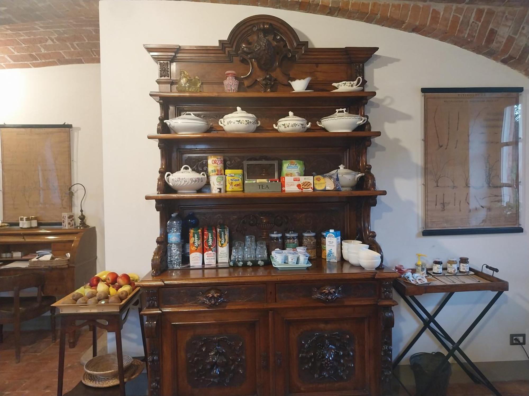 Tenuta Montanello B&B Castiglione Falletto Eksteriør bilde