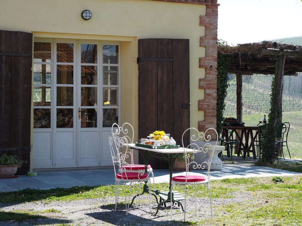 Tenuta Montanello B&B Castiglione Falletto Eksteriør bilde